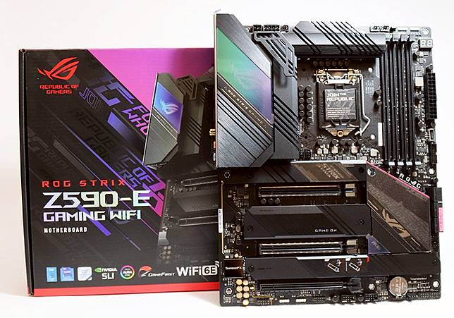 華碩rog Strix Z590 E Gaming Wifi 主機板 Intel Core I9 k處理器效能評測 電腦diy Line Today