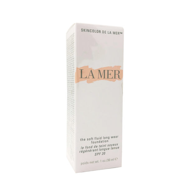 【LA MER 海洋拉娜】(即期)潤澤無瑕持妝粉底液 #Ivory 30ml