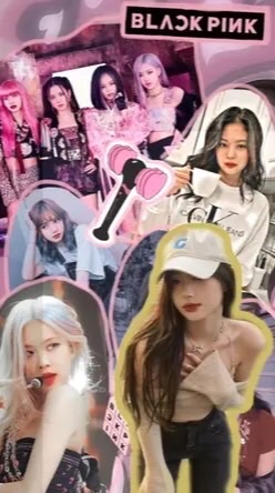 Black pink 送圖群聊天群
