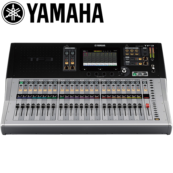 是台強大的混音座，具有高輸入能力與n推桿數量，適合較大型的應用需求