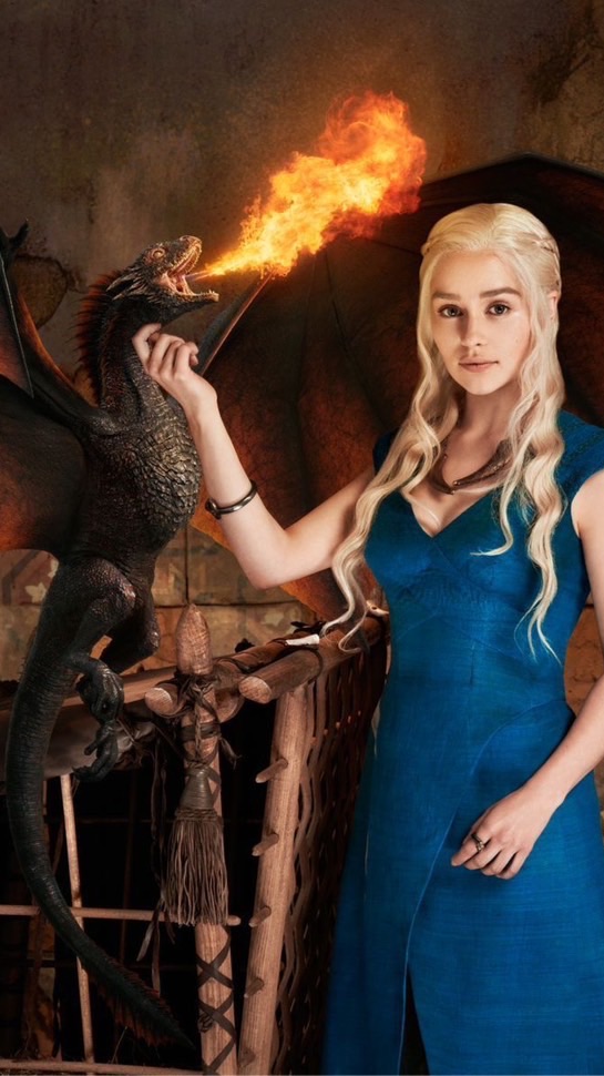 DRACARYS