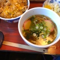 穴子丼セット - 実際訪問したユーザーが直接撮影して投稿した安塚町うどん田舎家の写真のメニュー情報