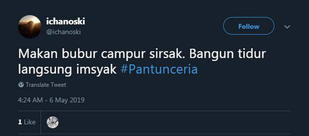 Pantun puasa lucu