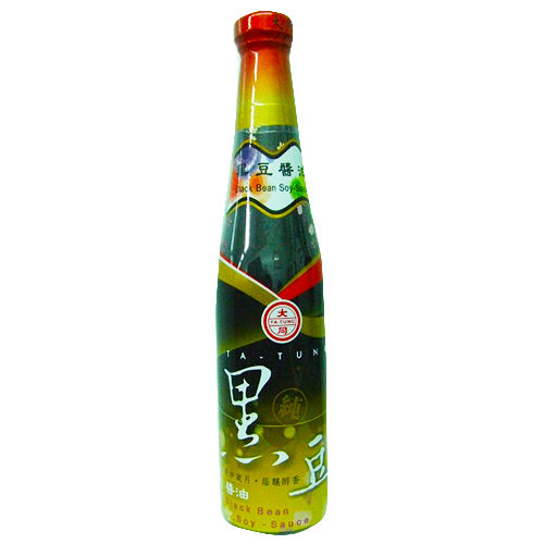 大同黑豆醬油400ml【愛買】