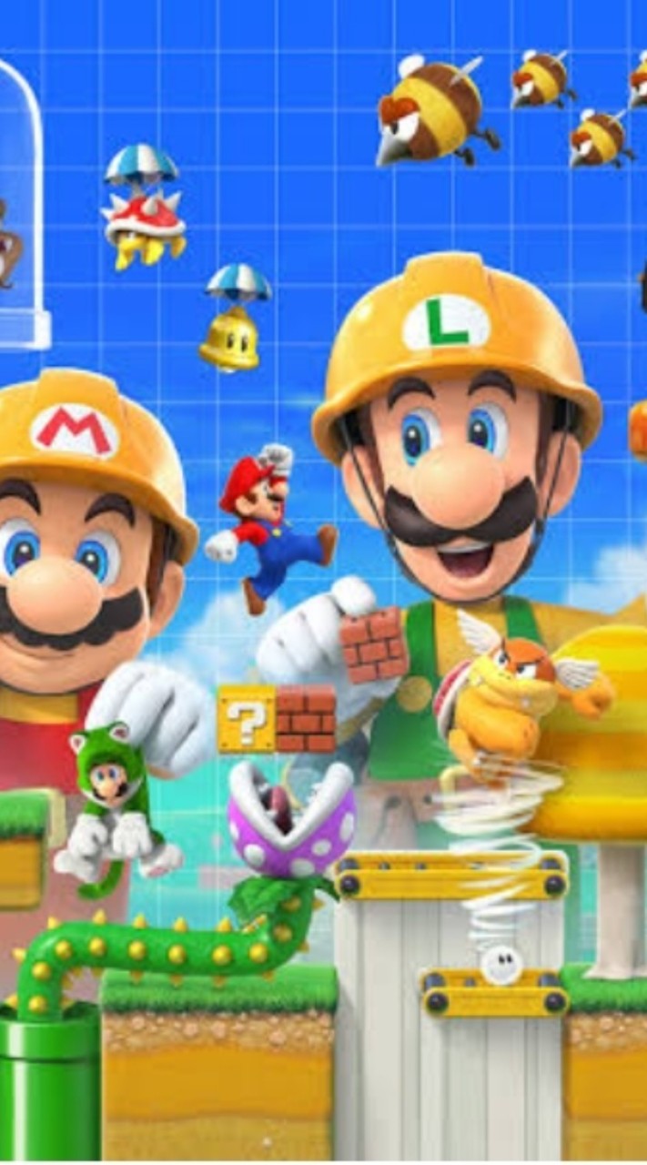 スーパーマリオメーカー2(マリオ好き集まれー）【今年100人目標】目標いけなかったけど今年こそは