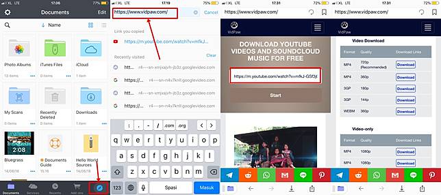 3 Cara Download Video Youtube Di Iphone Mudah Dan 100 Gratis Jalantikus Com Line Today