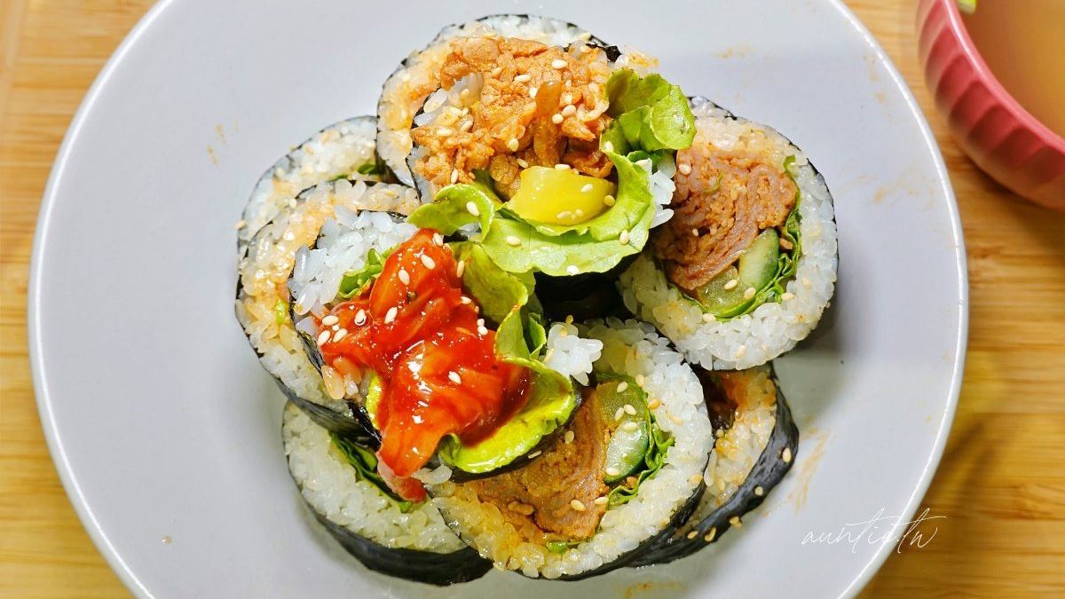 味覺秒飛韓國！全台10家道地「韓式飯捲」推薦：歐巴來台開店、必嘗辣魷魚