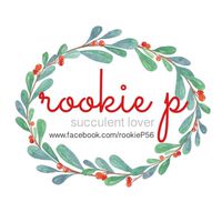 RookieP Succulent คนรักไม้อวบน้ำ 🧡