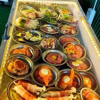 ยำ+ชาบู 10บาทตลาดจิ๋มมด