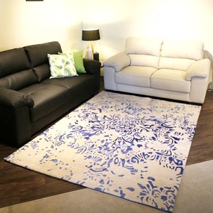 160x230cm尺寸 溫暖羊毛地毯 空間界定功能