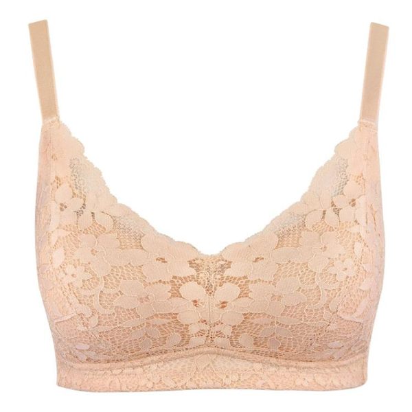 朵可秀品無鋼圈文胸魔力奇跡硅膠非海綿健康睡眠內衣魔力挺女