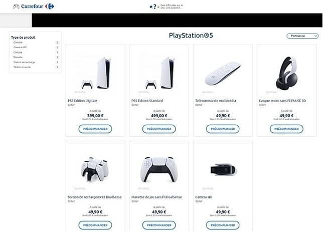 Harga PlayStation 5 Bocor Lewat Katalog Carrefour (source: TweakTown)