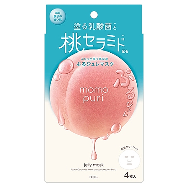 果凍般材質緊密貼合肌膚，打造水潤彈力蜜桃美肌