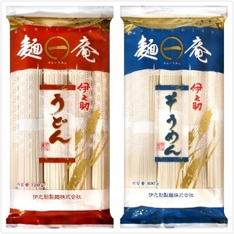 【日貨超市】伊之助製麵 麵一庵素麵 麵一庵烏龍麵 麵條 日本麵線 日本進口 流水涼麵 拜拜 年貨