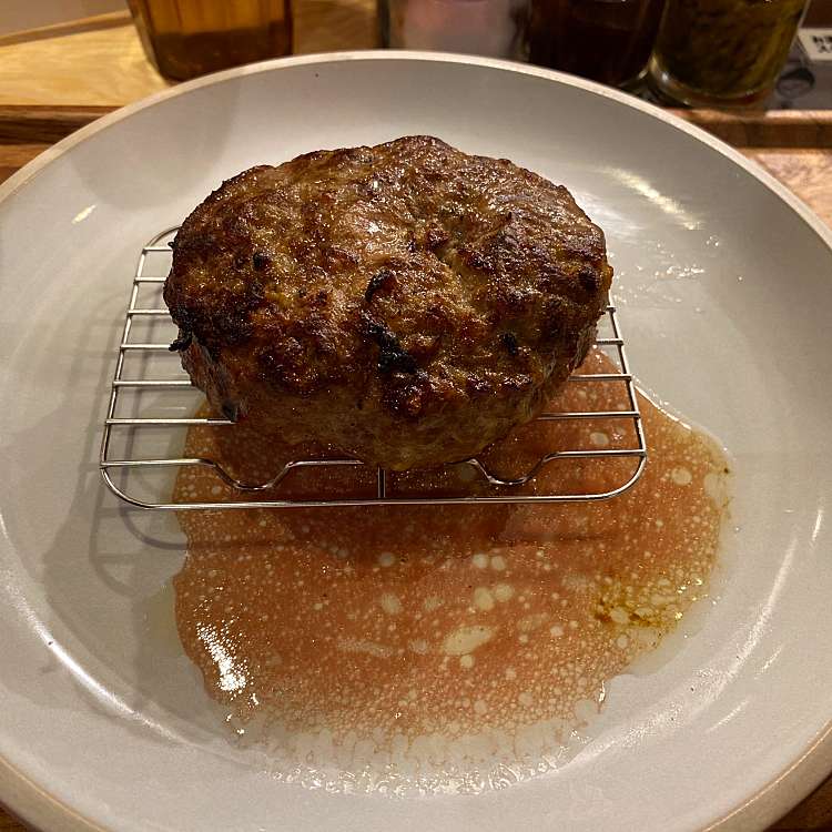 口コミの詳細 挽き肉のトリコ 渋谷店 宇田川町 ハンバーグ By Line Place