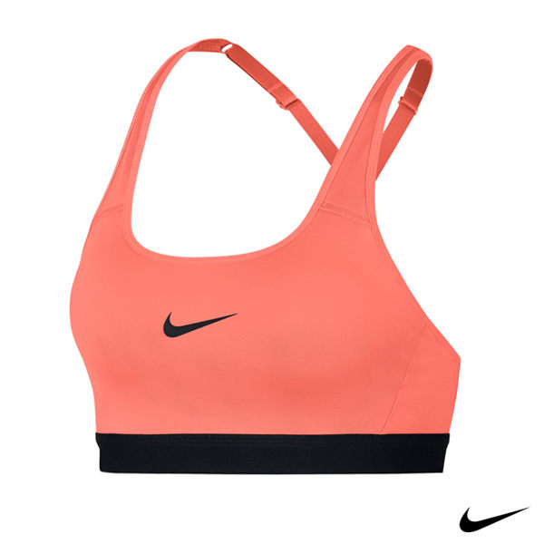 NIKE CLASSIC STRAPPY 女子運動內衣 888602-827