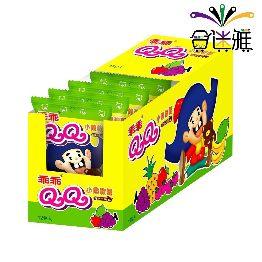 乖乖QQ小熊軟糖(40g/12包)*3盒