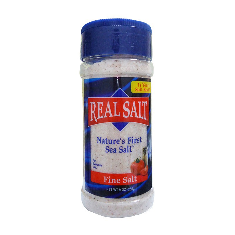 商品特色RealSalt®是適合身體的好鹽。RealSalt®是從古代海床中取出並且未被污染過的鹽。它未經染色，無添加物，也沒有經過漂白和烘乾的過程。RealSalt含歷史悠久的礦物質，包括碘。Rea