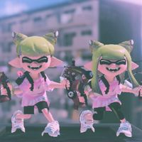 スプラ3好きと愛重い好き集合‼️