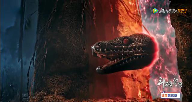 特效被群嘲的古裝劇7：吳磊、林允《鬥破蒼穹》