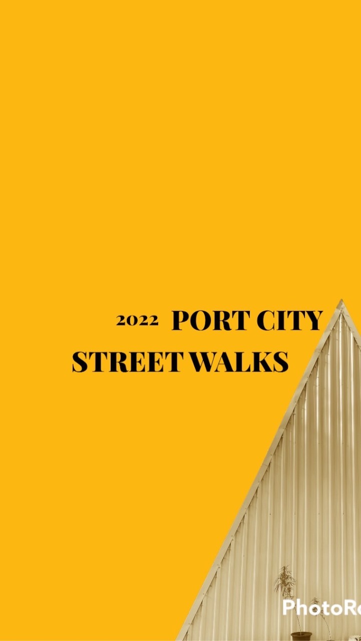 ตลาดเมืองท่า - Port City Street Walks