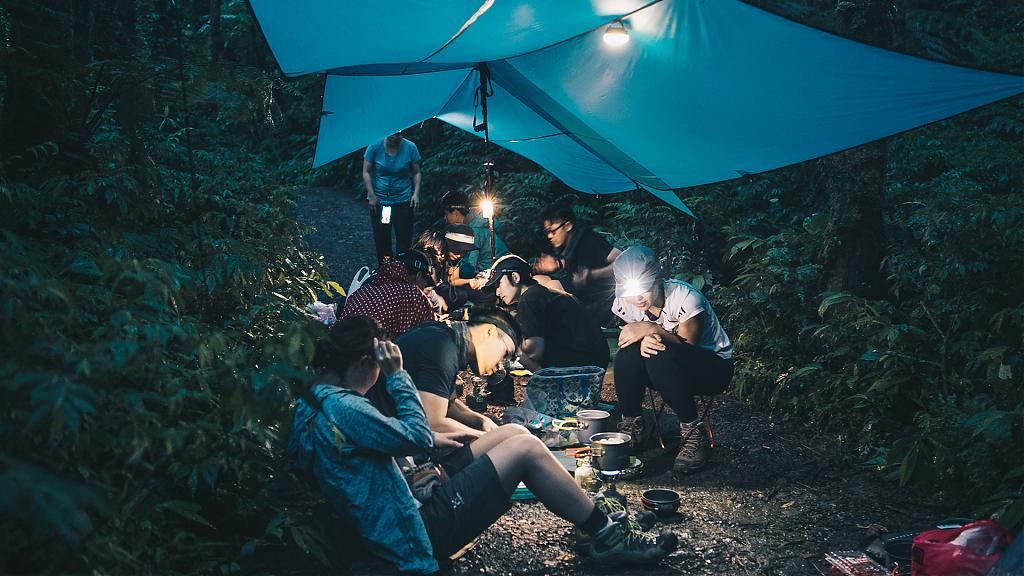 戶外活動登山戶外課-烏來桶後越嶺古道