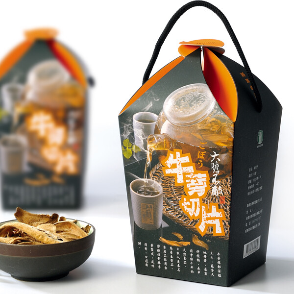 牛蒡是菊科二年生草本植物，它含有豐富的水份、醣類、脂肪、蛋白質、維生素Ａ、B1、Ｃ，以及鈣、磷、鉀、鐵等礦物質；最特別的是，牛蒡中還有一種很特殊的養分叫「菊糖」，與荷爾蒙分泌的精氨酸，人體筋骨、體力有