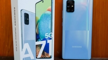 超值中階 5G 手機登場：Samsung Galaxy A71 5G開箱