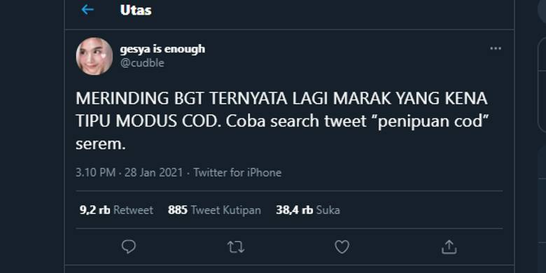 Ramai Soal Penipuan Cod Di Medsos Bagaimana Mengantisipasinya Kompas Com Line Today