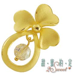 ◎美麗花朵系列,送禮自用兩相宜|◎|◎品牌：甜蜜約定2sweet。◆材質：主體材質－9999純金。◆重量:0.65錢±5厘以商品出貨為主◆尺寸：商品尺寸－直徑2.3公分。◆商品數量：純金金墜1個。◆包