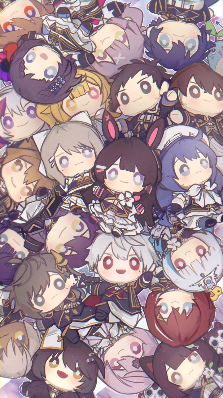 にじおたさんの集まり‎𖤐 ̖́-‬