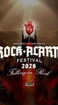 Rock alarm 2026