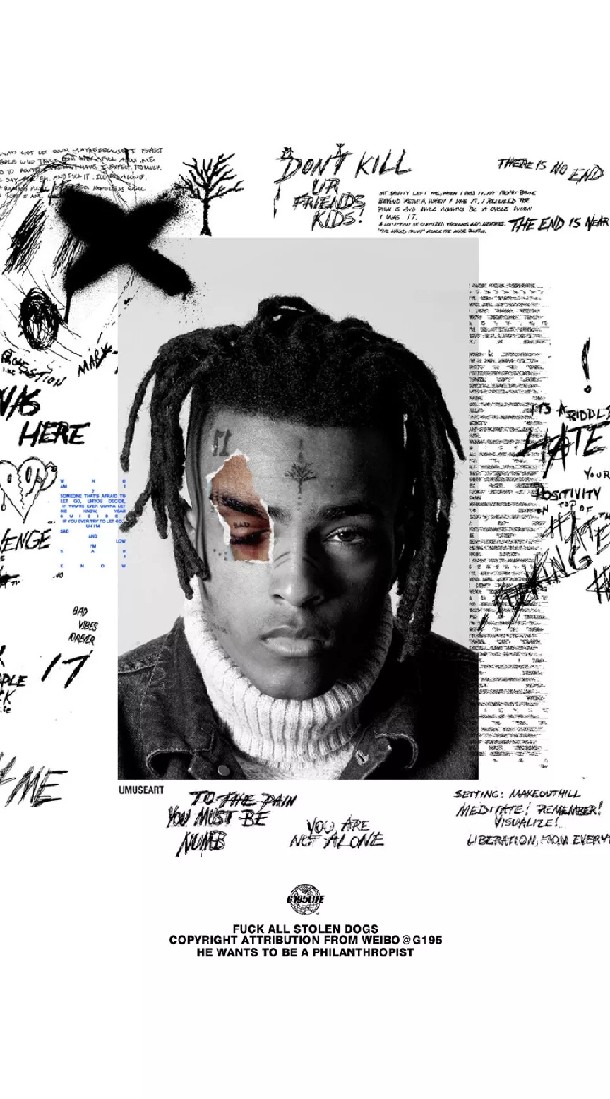 XXXTENTACION fan