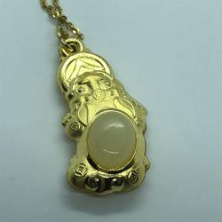 ◎黃財神藏名 [ 臧哈些玻 ]，是早已證得五道十地的大菩薩，寶生佛所化現;昔日釋迦牟尼佛講大般若經時，諸魔鬼邪神等皆來作障礙，令山崩巖塌，黃財神現身庇護，其後釋尊誥令黃財神皈入佛法，於未來世助益一切眾