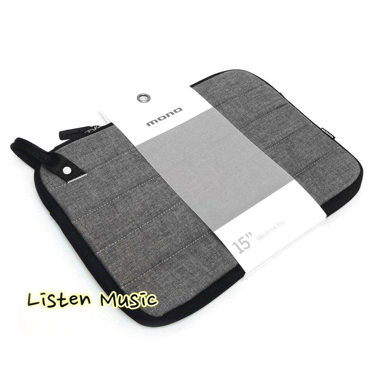 【立昇樂器】 美國 MONO 15吋 筆電袋 Laptop Sleeve CVL-LLT-15 ASH