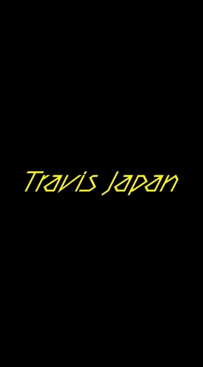 大人TravisJapan担🐯40over