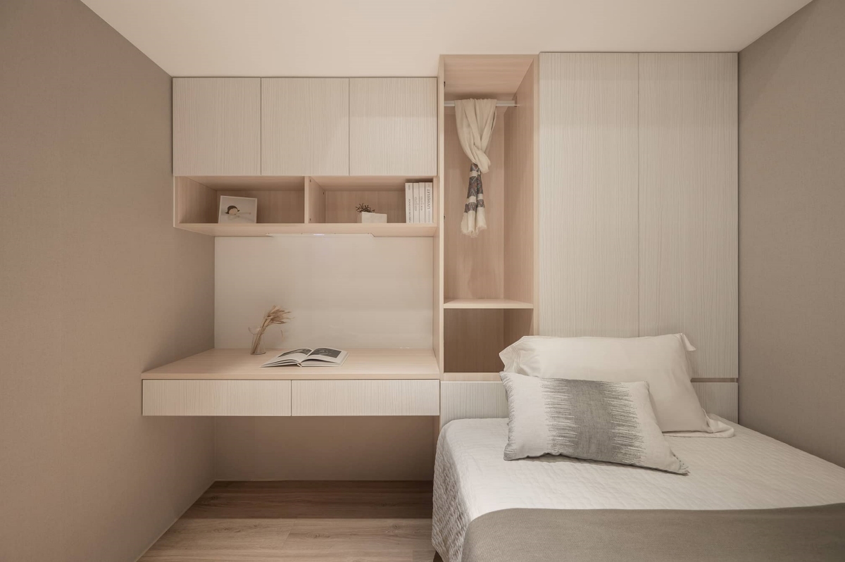 床頭設計；臥室設計；室內設計；居家裝潢