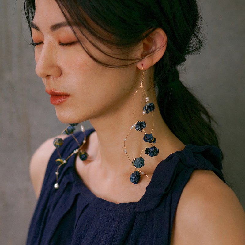 Cognitive 感知力之氣場環繞感浮誇耳環