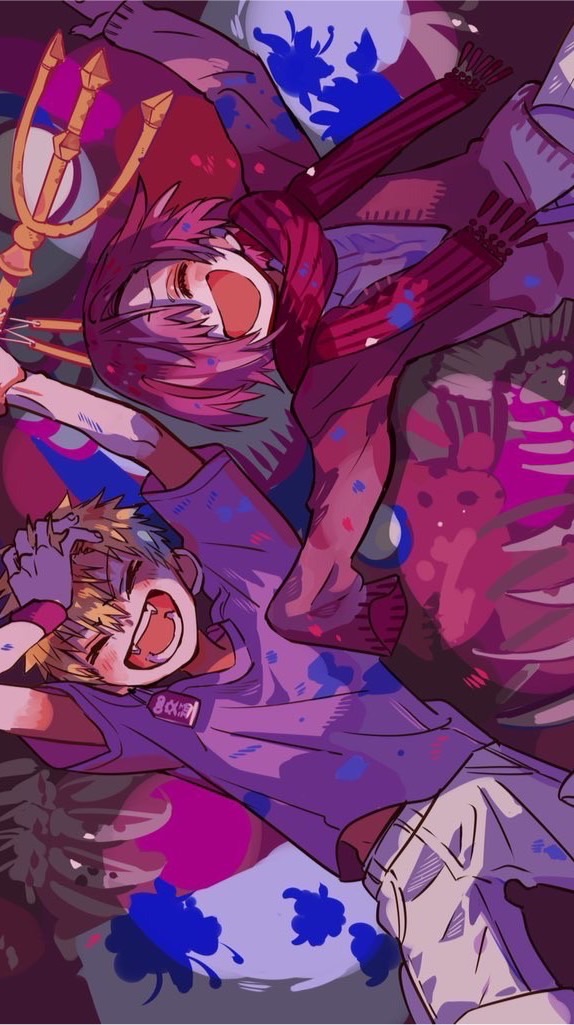 花子くんなりきり！