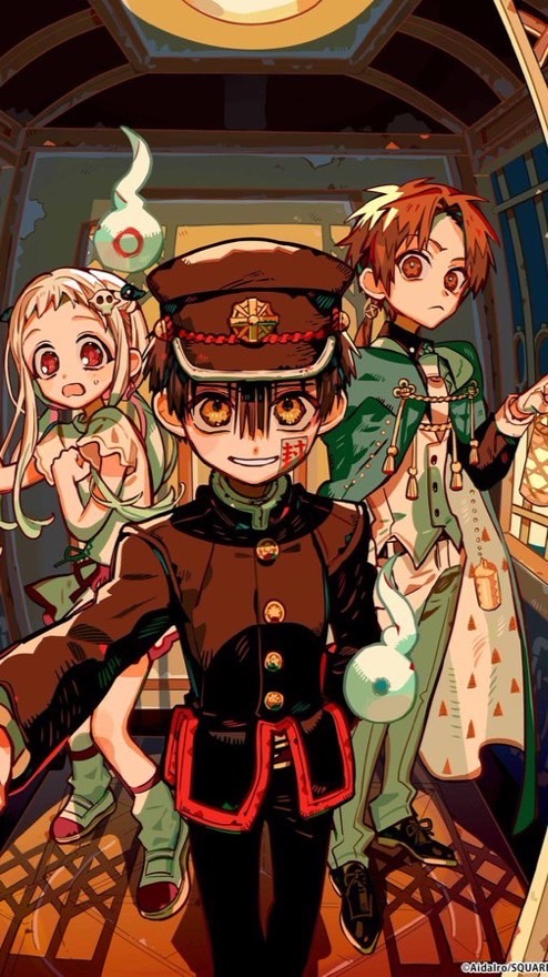 地縛少年花子くんなりきり！