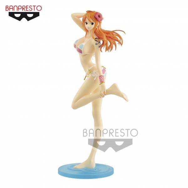 又敗家(現貨)BANPRESTO海賊王GLITTER&GLAMOURS娜美比基尼COLOR WALK爆乳STYLE泳衣B