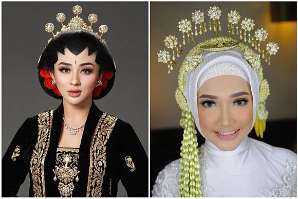 Inspirasi Makeup Pengantin Adat Jawa Yang Bikin Pangling Termasuk Untuk Hijaber Womantalk Com Line Today