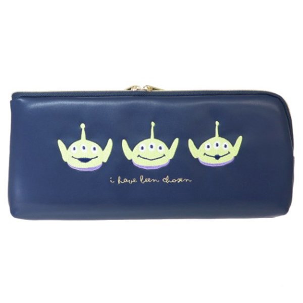 【震撼精品百貨】玩具總動員_Toy Story~迪士尼 Disney玩具總動員 三眼怪遊戲機包 口罩收納包*63339