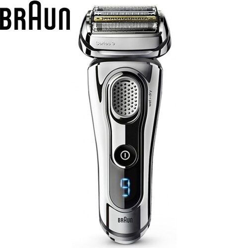 ◆為Braun最新一代的刀網。就像是蜻蜓的薄翅，刀網具有穩定整體的功能，不規則大小的幾何網孔相互配合，從不同角度大幅提升捕捉鬍鬚的能力，更可深入根部刮鬍，免除反覆刮鬍煩惱，輕鬆締造更為理想的潔淨體驗。