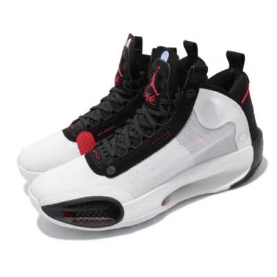 品牌: NIKE 型號: BQ3381-100 Jordan XXXIV PF 籃球鞋 運動 喬丹 避震 包覆 穿搭 球鞋 AJ34 白 黑