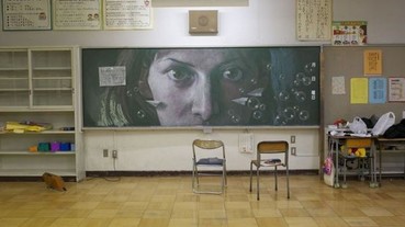 我畫我畫我畫畫畫 黑板塗鴉再度入侵各大校園！