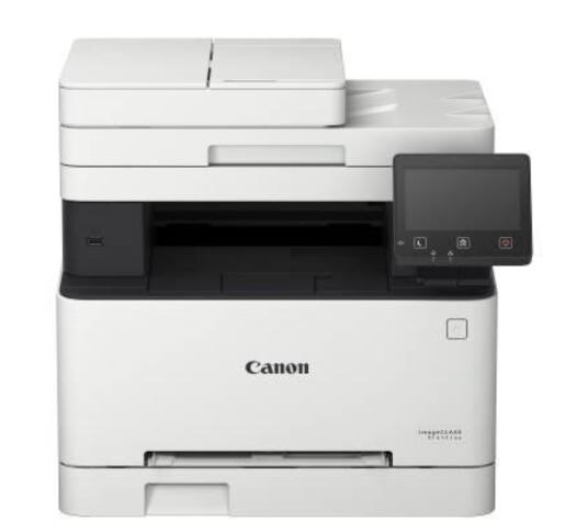 【歐菲斯辦公設備】 Canon 佳能 彩色雷射多功能複合機 黑彩同速 彩色5.0吋螢幕 MF642Cdw