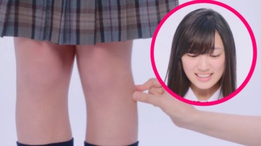 【睇片】賣絲襪賣到玩捏腳⁠ 會唔會太重口味呀？