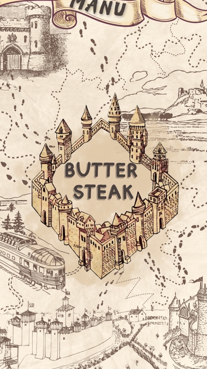 BUTTER STEAK🧈Lv2