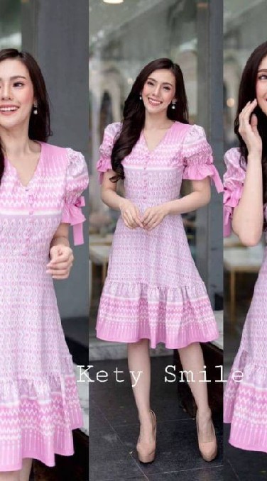 ผ้าไทย ชุดทำงาน ปลีก- ส่ง by ห่มดาว